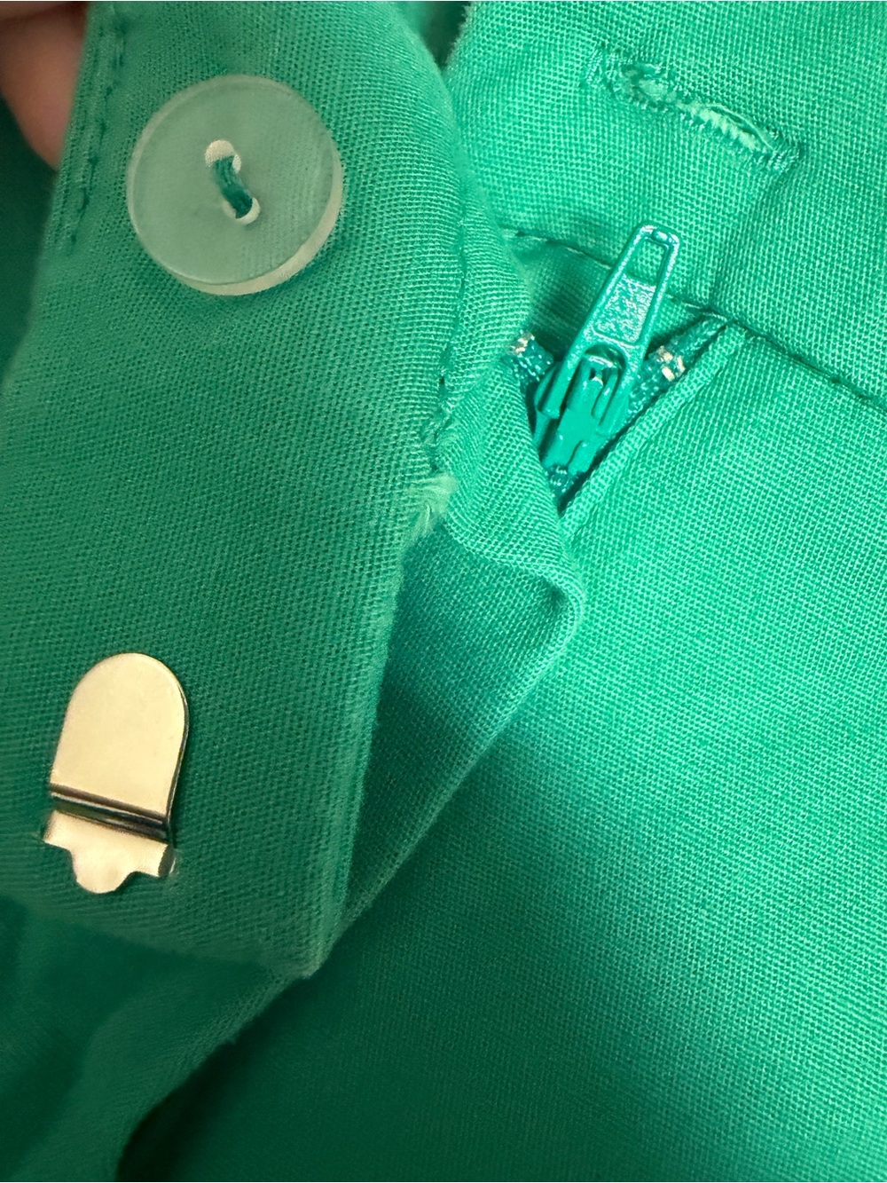 Jones New York Teal Green pants - Picture 4 of 5